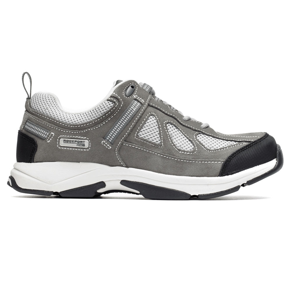 Rockport Mens Rock Cove Lace Up - Sneakers Grey - CXY295078